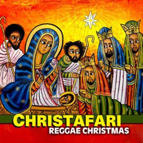 Portada de Reggae Christmas