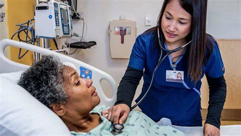 Registered Nurse at work