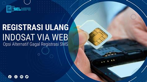 Registrasi via SMS