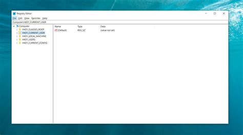 Registry Editor