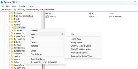 Name New Key Edge