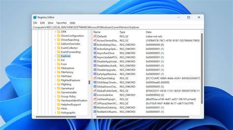 Registry Editor Path