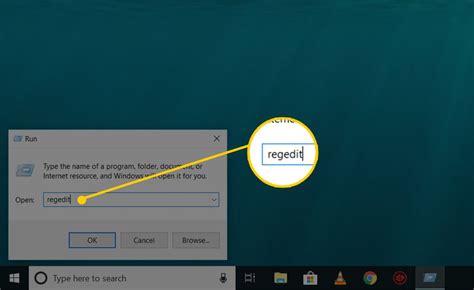 Registry Editor Run Command