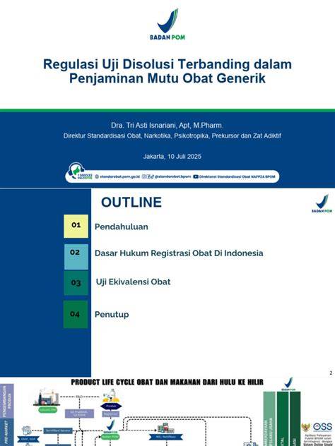 Regulasi Obat Generik