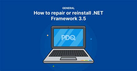 Reinstall NET Framework