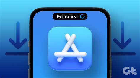 Reinstall Application