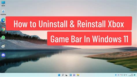 Reinstall Game