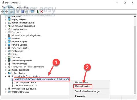 Reinstall USB Controller Driver