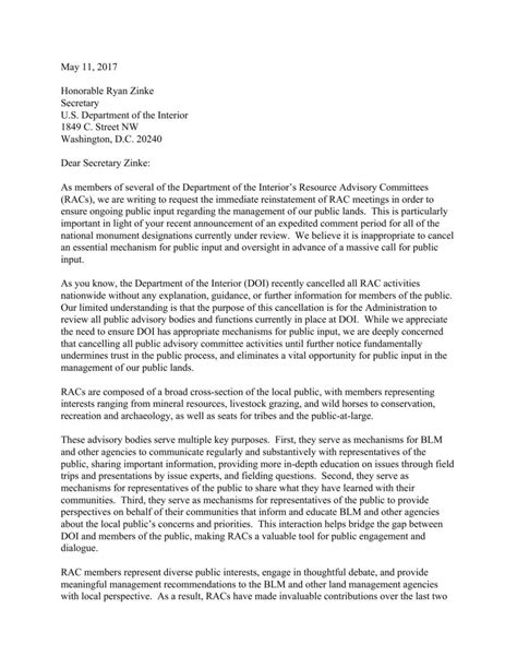 Reinstatement Letter Template