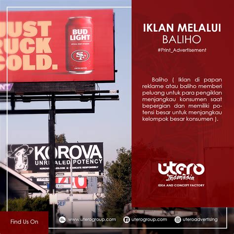 Contoh Reklame Visual Terbaik yang Ada di Indonesia
