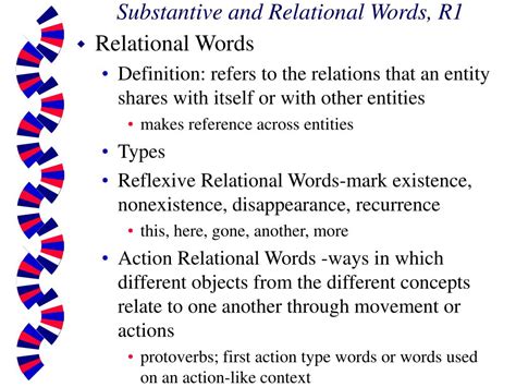 Relational Words