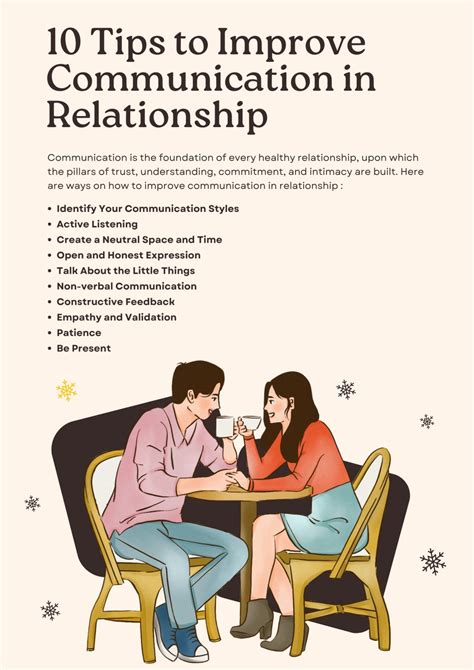 Relationship Tips Communication