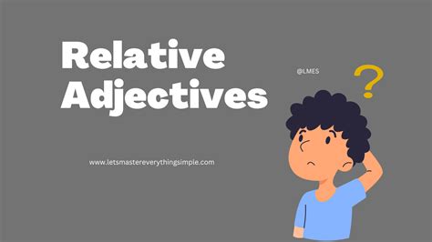 Adjective Images