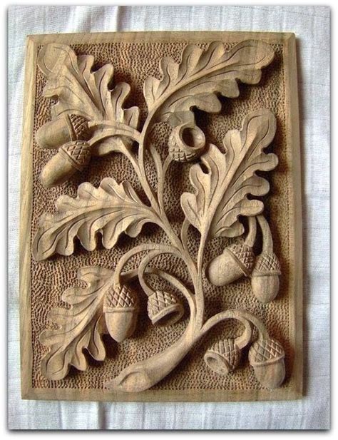 Relief Wood Carving Templates