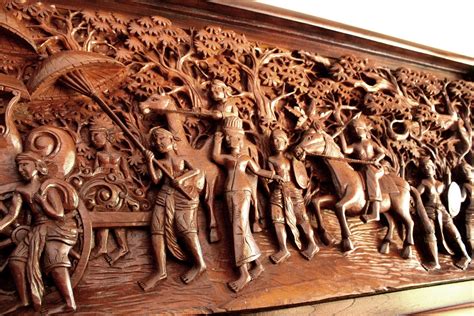 Relief dari Kayu
