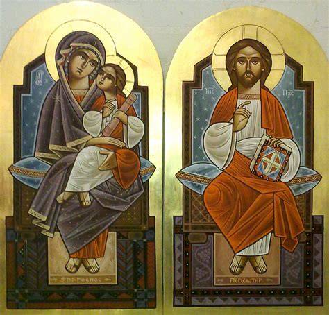 Religious icons examples