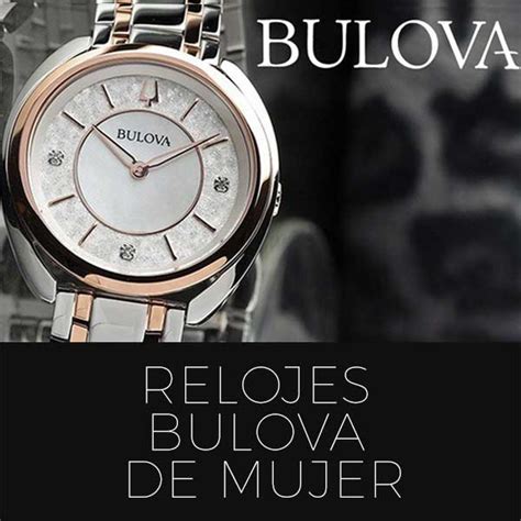 Relojes Bulova Mujer Catalogo
