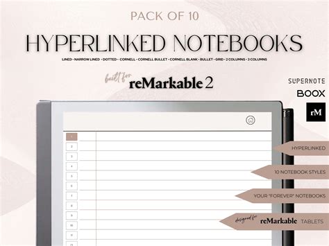 Remarkable 2 Template