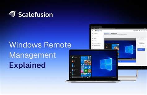 Remote Windows Management