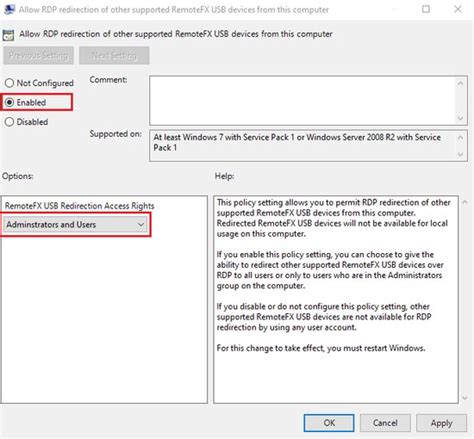 RemoteFX USB Scanner Redirection