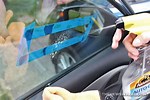 Remove Glass Scratches Car Windows
