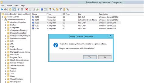Remove Global Catalog From Domain Controller 2008 R2