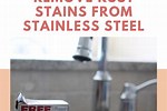 Remove Rust From Stainless Refrig