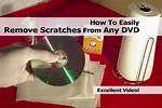Remove Scratches Off DVD