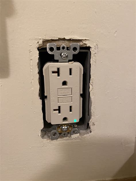 Remove the Cover Plate to Fix Sunken Outlets