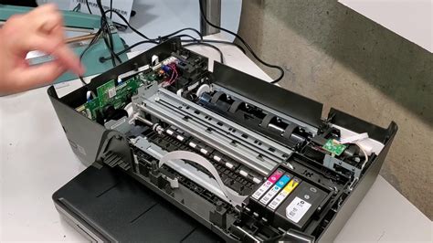 Removing printhead from HP Officejet Pro 6978