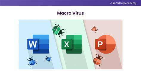 Removing Macro Viruses from Word and Excel