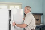 Removing Refrigerator Door