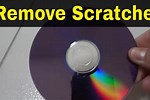 Removing Scratch From CD Disc