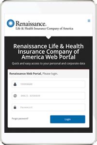 Renaissance Insurance Online Portal