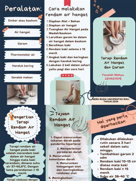 Rendam Air Hangat