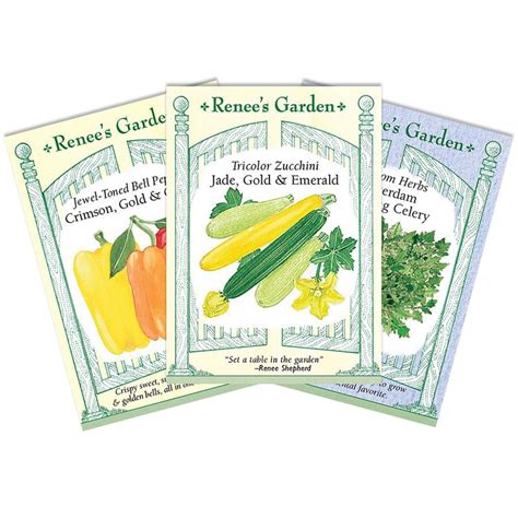 Renees Garden Catalog