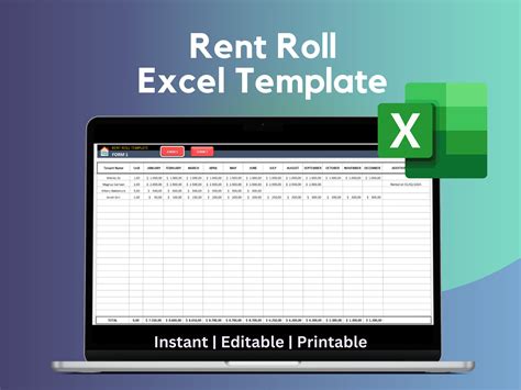 Rent Roll Template Excel
