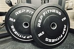 Rep Fitness Bumper Plates Review