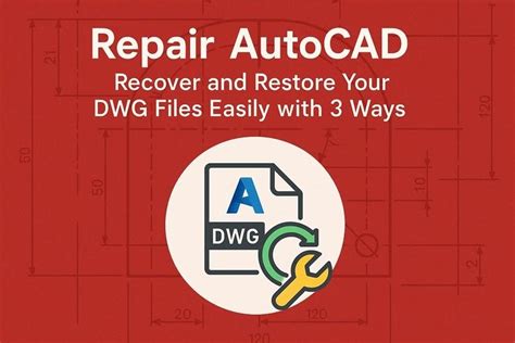 Repair AutoCAD