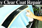 Repair Clear Coat Car
