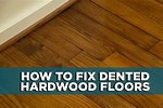 Repair Dents in Wood Floor