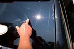 Repair Scratched Windshield Glass