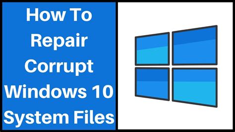 Repair System Files