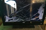 Repair a Scratched TV Screen