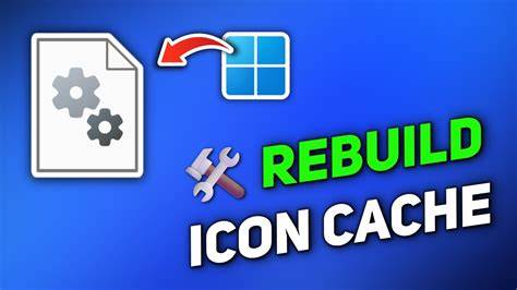 Repair or Rebuild the Icon Cache