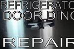 Repairing a Dents in Appliances