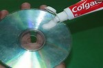 Repairing a Scratched DVD