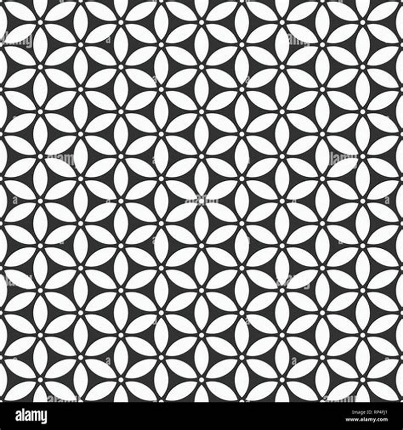Repeating Geometric Pattern