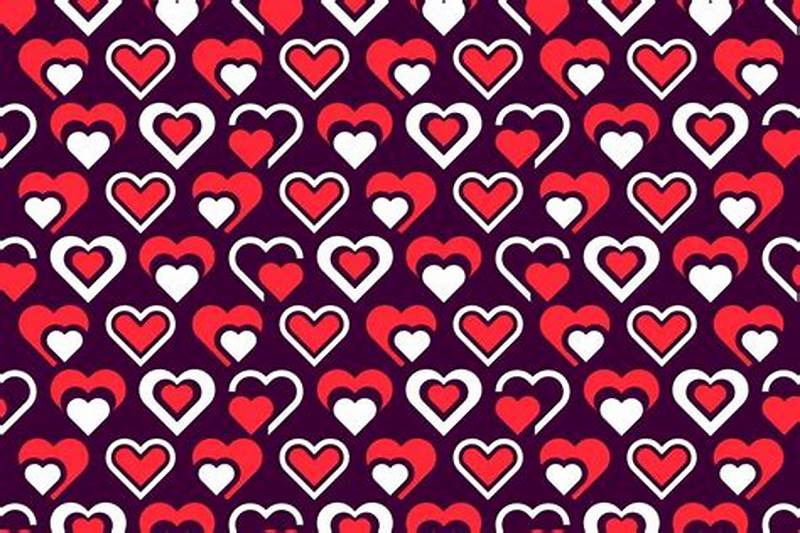 Repeating Heart Pattern