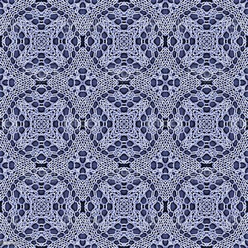 Repeating Lace Pattern